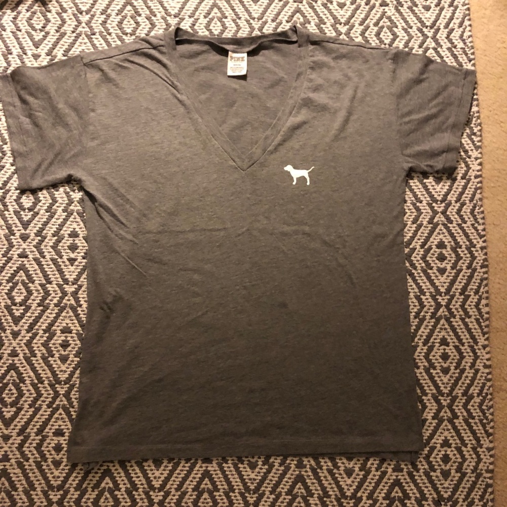 VS Pink camo T shirt